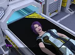 Shy emo girl says, I'm stranded in space and need help.