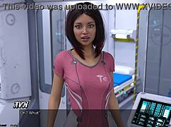 Shy emo girl says, I'm stranded in space and need help.