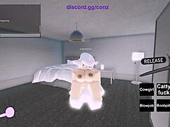 Pounding a Girl on Roblox