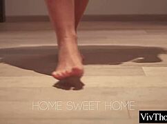 Lesbian Lovers Dive into Fingering and Eating Tight Hot Pussies