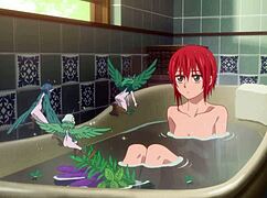 Mahoutsukai no yome episode 01 dubbed in Portuguese