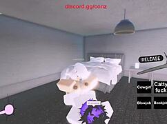 Pounding a Girl on Roblox