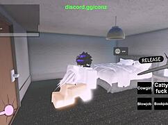 Pounding a Girl on Roblox