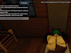 draco's bizarre adventure with black characters