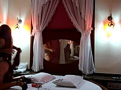 the naughty little redhead brazilian girl in casual narrative