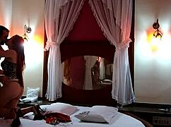 the naughty little redhead brazilian girl in casual narrative