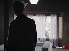 This real anger sex got intense with hardcore fucking. Bound babe screamed through rough moans!