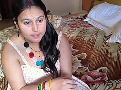 Wedding Night with Husband Turns into Wild Cock Sucking and Fucking