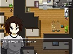 my college game v0 16 parte 1 with students and teacher