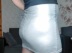 Wanna see my big white sissy ass bounce while riding?