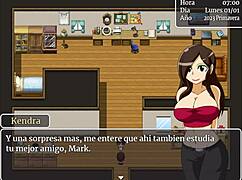 my college game v0 16 parte 1 with students and teacher