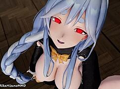 connection dance - pekomama mmd r-18 virtual youtuber?