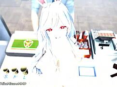 connection dance - pekomama mmd r-18 virtual youtuber?