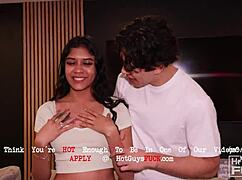 Kody blows little Latinas' backs out with his big cock in doggystyle