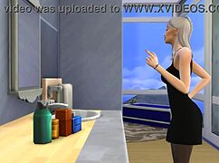 The Stepson Impregnates His Stepmother On New Year's Eve In Futanari Fantasy.