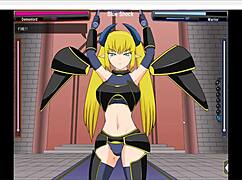 she defeated me, but at least she offered a helping hand to overthrow the great demoness ep 1