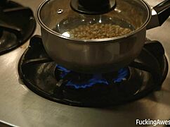 blair williams screams as i doggystyle her big ass and face fuck her bouncing tits