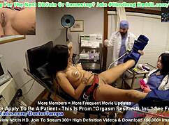 I'm Shaken! Latina Stefania Mafra in Orgasm Research with Doctor Tampa