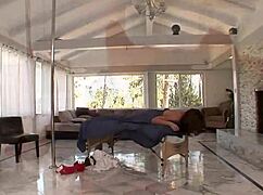 Alex Craves Cock During Intense Massage Session