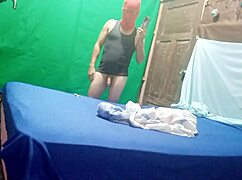 Latina Amateur in Lingerie Gets Dirty in Homemade Porn Recorded for Stepdad During Massage