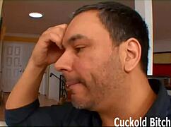 you are a tiny 18+ dicked cuckold loser with old mistress pov