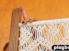 Milf Lindsay Marie's Bra Slips, Revealing Small 18+ Tits