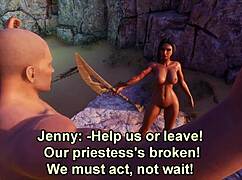 i, uh, played wild life chapter 1 episode 7 the stone part 2 and had wild sex