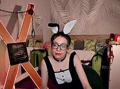 Our Cute Streams Of Blonde Couple In Bedroom With Beautiful Young 18+!