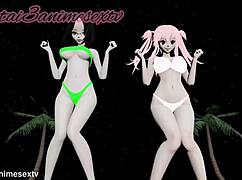 hentai3animesextv spoiler chapter 3 dance with my favorite mistress and her friend