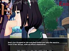 Yo, check this wild Jean Genshin Impact hentai compilation now!