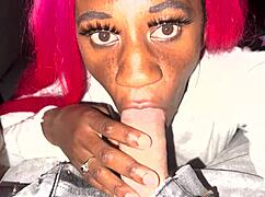 Exciting Scene at the Movie Theater