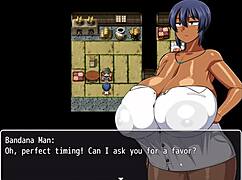 Natsuki's Massive Tits Covered In Cum!