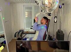 monika fox crazy christmas bi-sex party with anal and buttplug