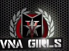 wet blonde vicky vette bends over for face fucking and handjob