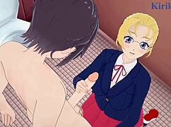 Intense 3D Hentai Action with Miu F Rinji and Renka Ma