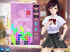 Gamer Girls in Cartoon Anime Style