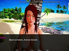 In MY NEW FAMILY 154, the cartoon characters explore taboo relations