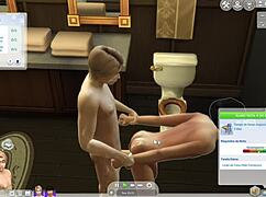 模拟人生里她深喉吞屌