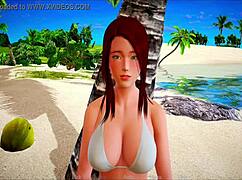 In MY NEW FAMILY 154, the cartoon characters explore taboo relations