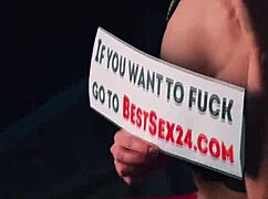 Desi wife flaunts big tits in hotel sex with hindi audio 😍