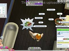 模拟人生里她深喉吞屌