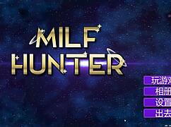 So this MILF got tied up in a wild cartoon hentai game.