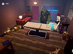 Ep7 Emma’s satisfaction in orc massage sexcapades, wild stuff!