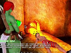 Mistress Orc Appears In Breeding Island Episode 23