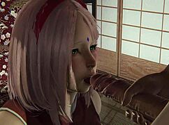 Made Sakura Suck L 3d Hentai Uncensored Naruto