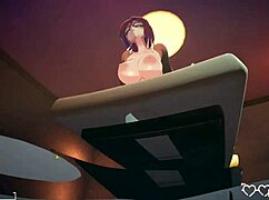 Ep7 Emma’s satisfaction in orc massage sexcapades, wild stuff!