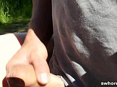 ugh, this cheap street slut gettin’ nasty for cash