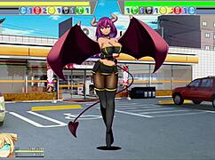 Let's play this hentai battle game together