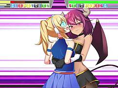 Let's play this hentai battle game together