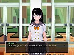 i-i fucked the hs tutor hard and came on her tits...